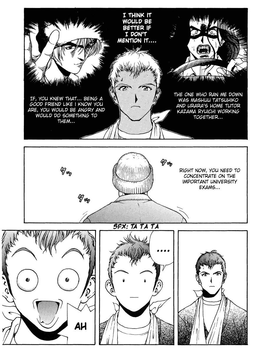 Sakura Tsuushin Chapter 116 page 10 - Chapter 116: Exam Center Results