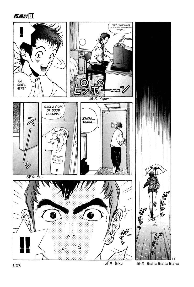 Sakura Tsuushin Chapter 117 page 10 - Chapter 117: Exam Center Rewards