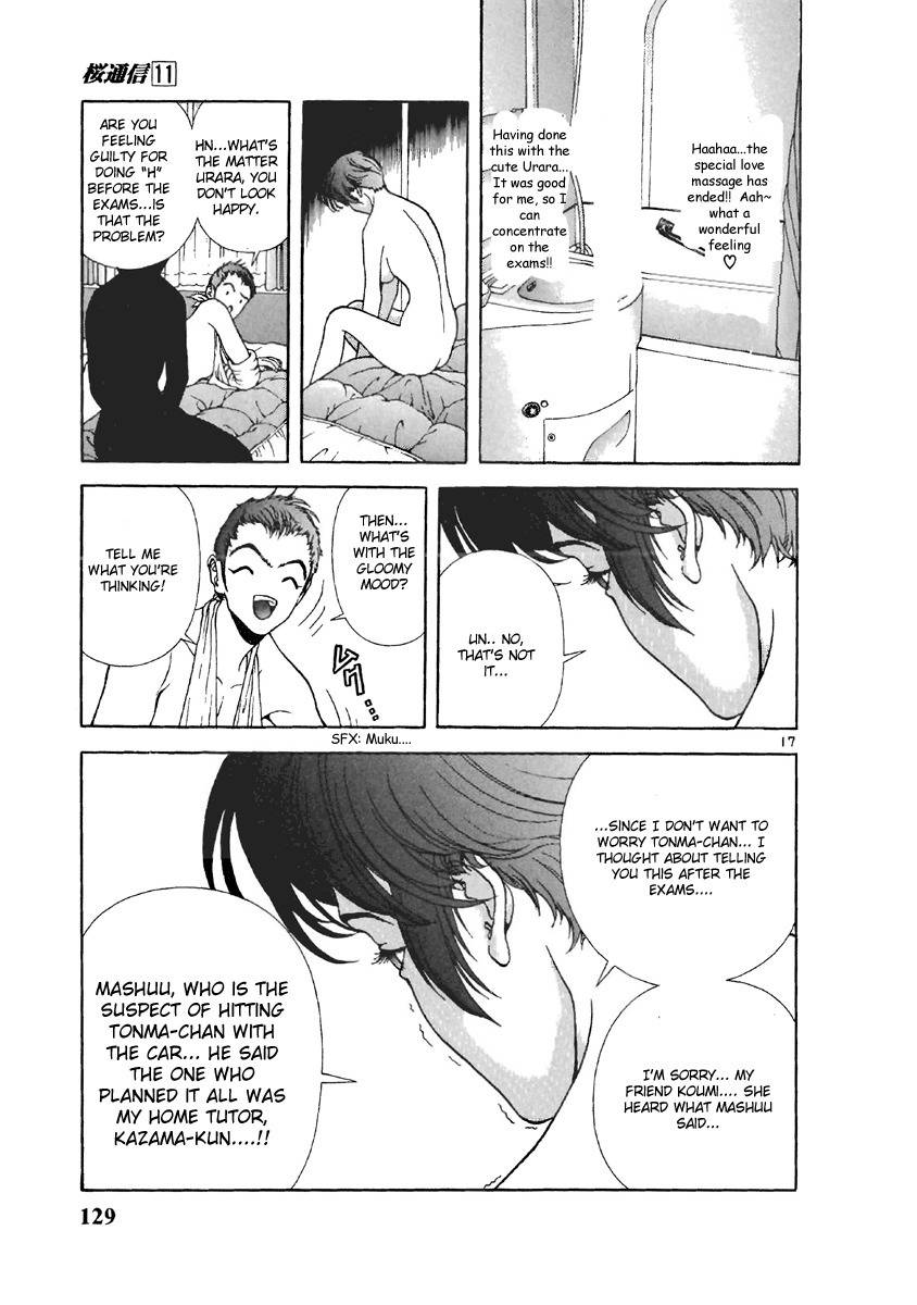 Sakura Tsuushin Chapter 117 page 16 - Chapter 117: Exam Center Rewards