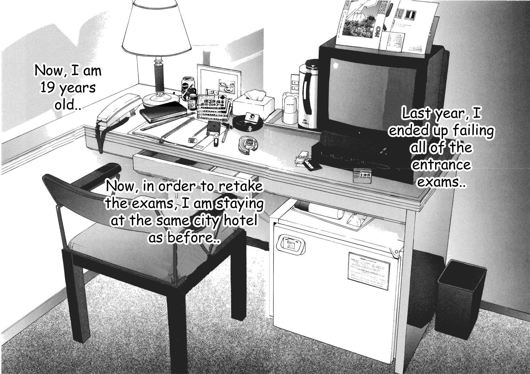 Sakura Tsuushin Chapter 117 page 2 - Chapter 117: Exam Center Rewards