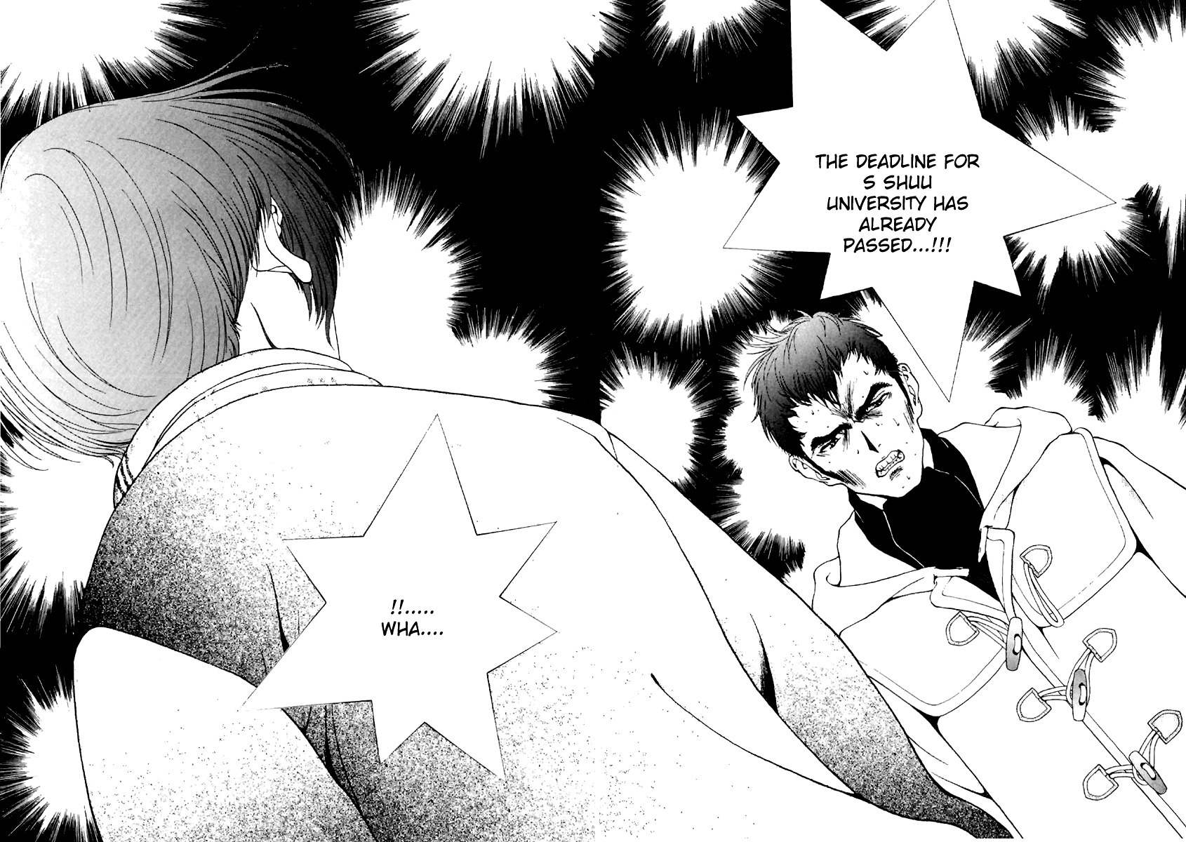 Sakura Tsuushin Chapter 124 page 4 - Chapter 124: Keio University Announcement
