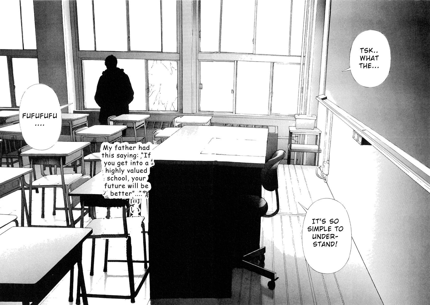 Sakura Tsuushin Chapter 126 page 10 - Chapter 126: Touma's Whereabouts Unknown