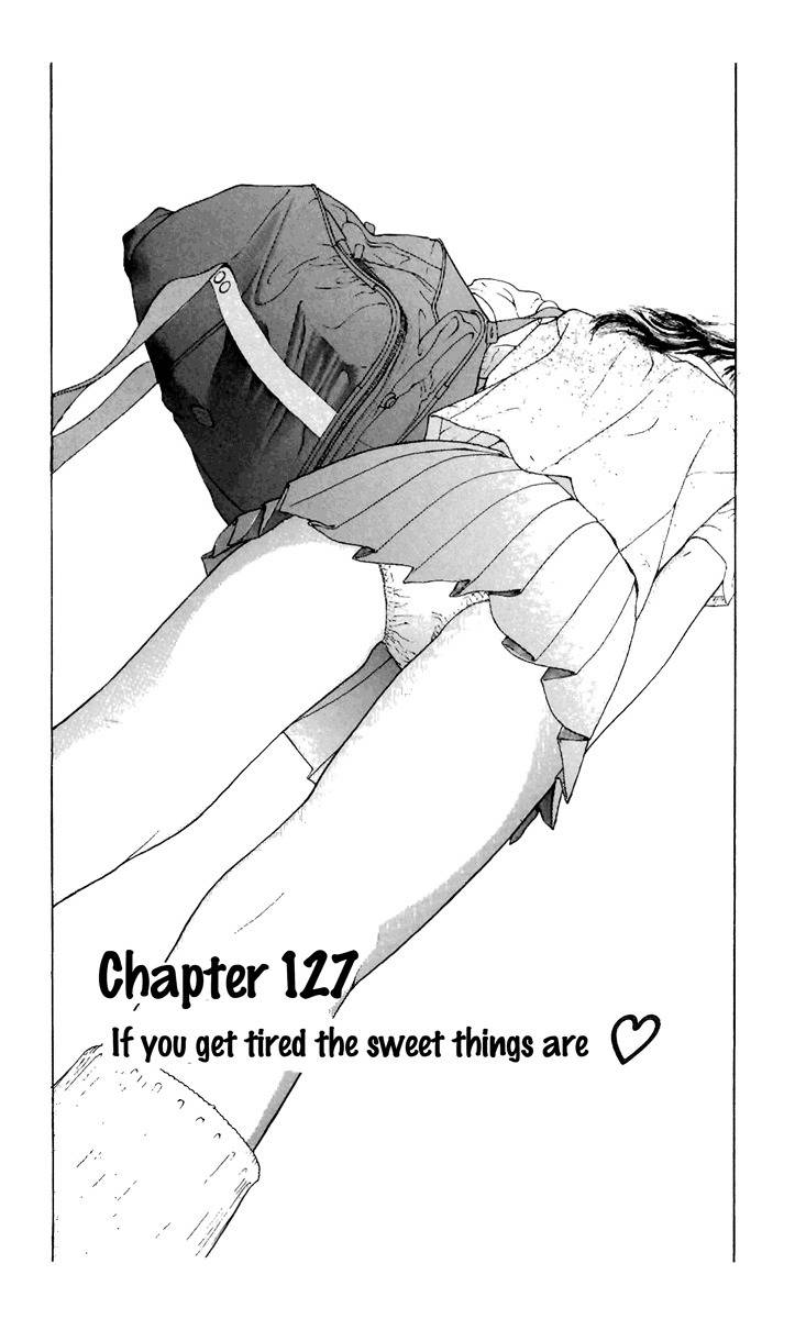 Sakura Tsuushin Chapter 127 page 1 - Chapter 127: If you get tired, The sweet things are