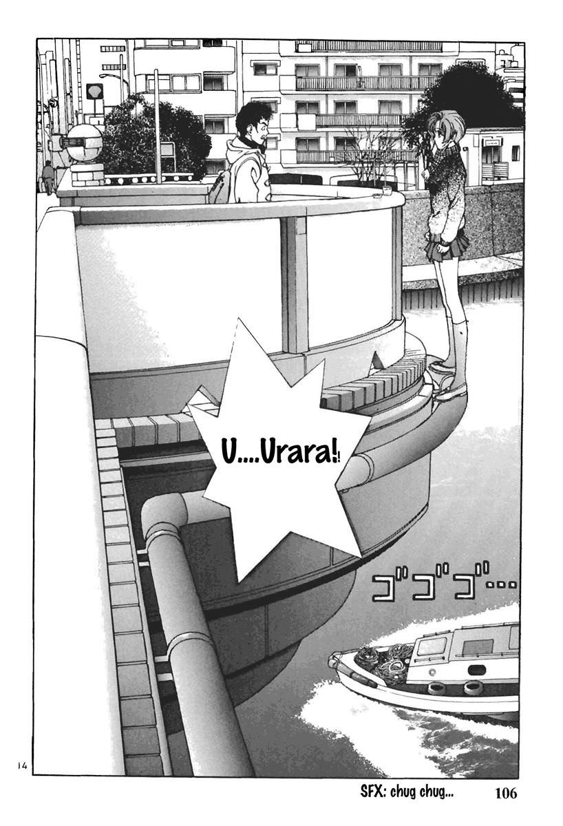 Sakura Tsuushin Chapter 127 page 14 - Chapter 127: If you get tired, The sweet things are