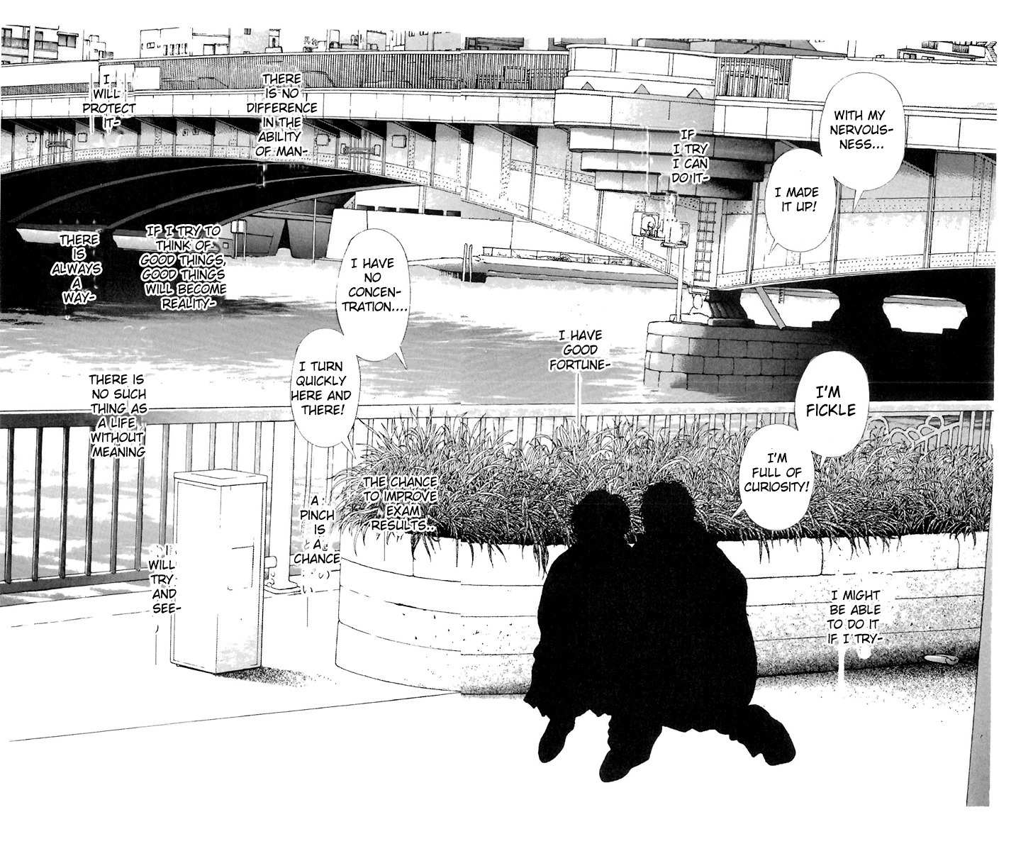 Sakura Tsuushin Chapter 128 page 13 - Chapter 128: I'm afraid of dying