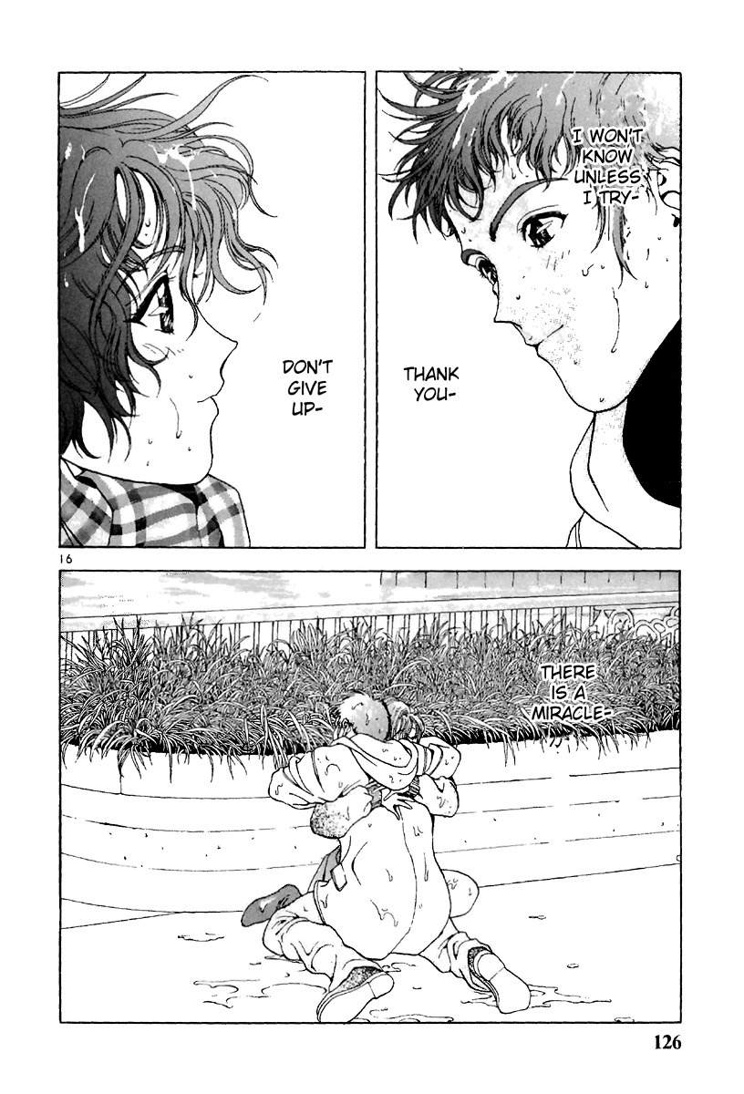 Sakura Tsuushin Chapter 128 page 14 - Chapter 128: I'm afraid of dying