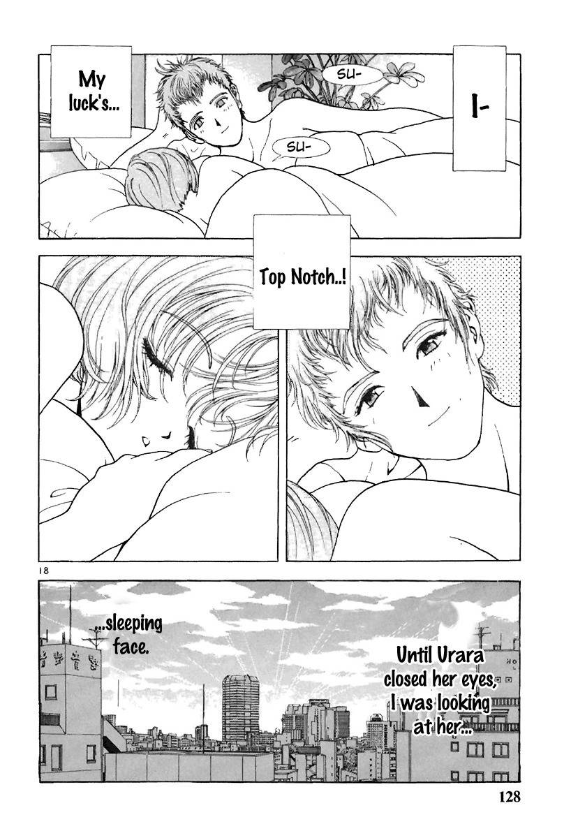 Sakura Tsuushin Chapter 128 page 16 - Chapter 128: I'm afraid of dying
