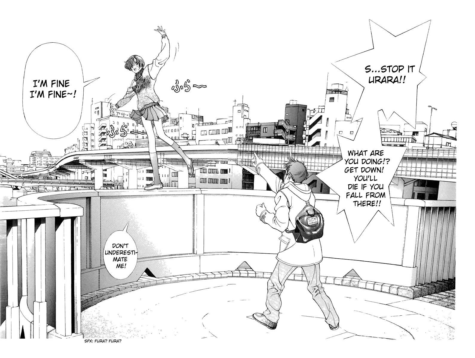 Sakura Tsuushin Chapter 128 page 2 - Chapter 128: I'm afraid of dying