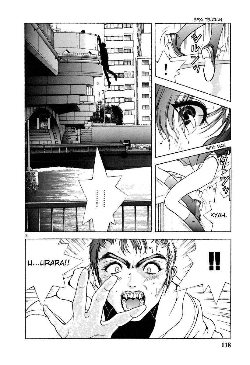 Sakura Tsuushin Chapter 128 page 7 - Chapter 128: I'm afraid of dying