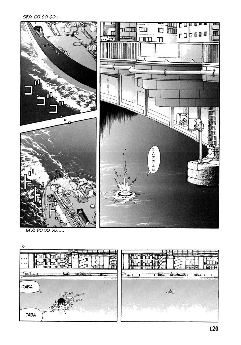 Sakura Tsuushin Chapter 128 page 9 - Chapter 128: I'm afraid of dying
