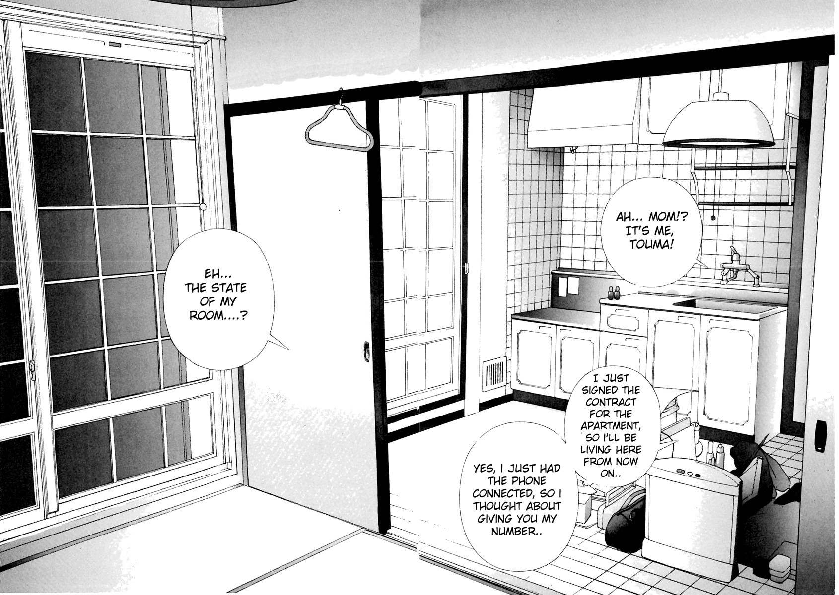 Sakura Tsuushin Chapter 132 page 3 - Chapter 132: Urara is also a Rounin