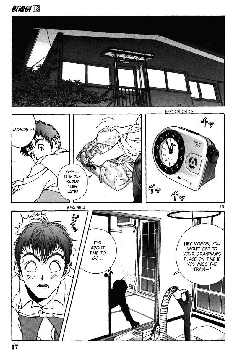 Sakura Tsuushin Chapter 133 page 17 - Chapter 133: Black Coffee