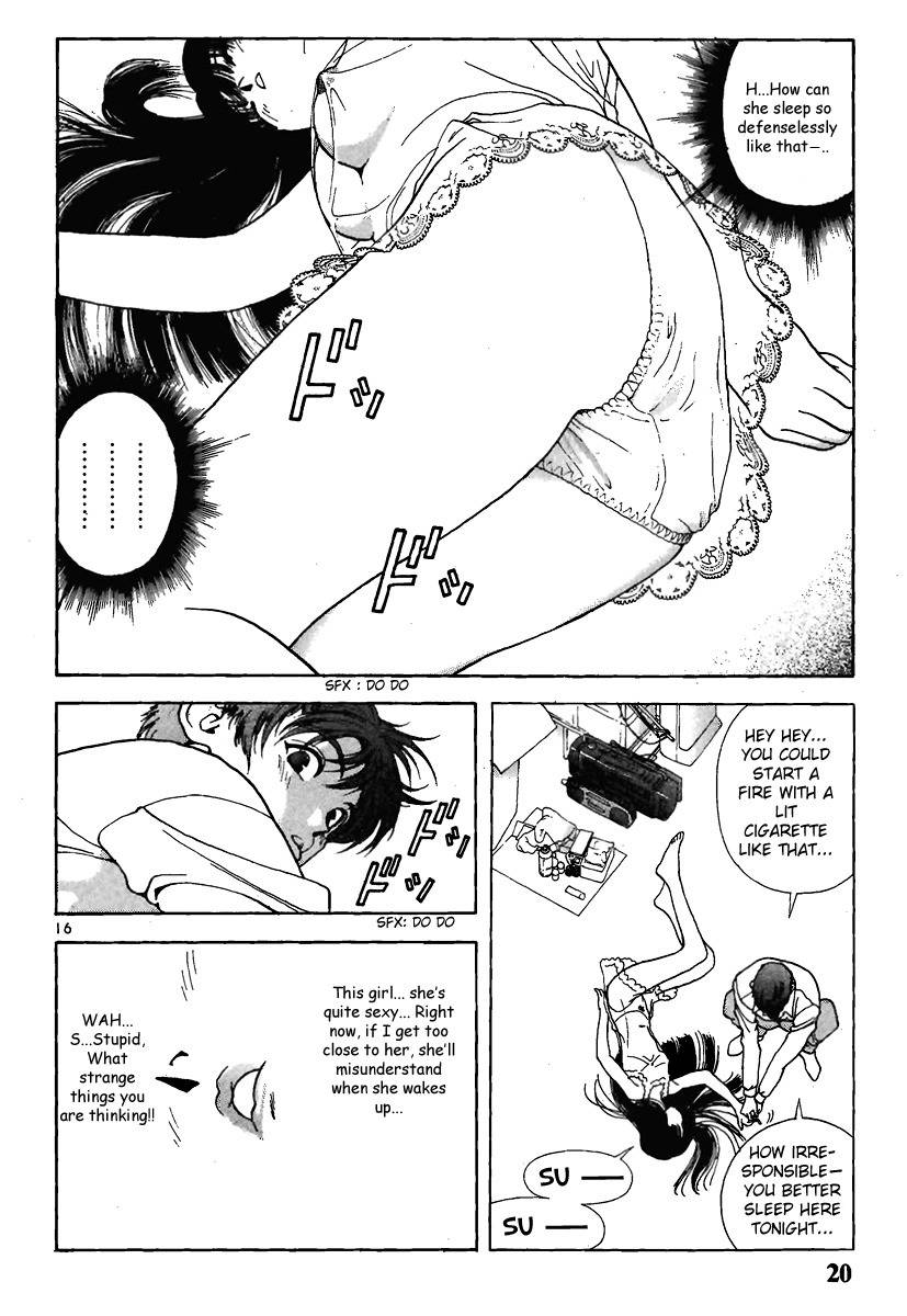 Sakura Tsuushin Chapter 133 page 19 - Chapter 133: Black Coffee