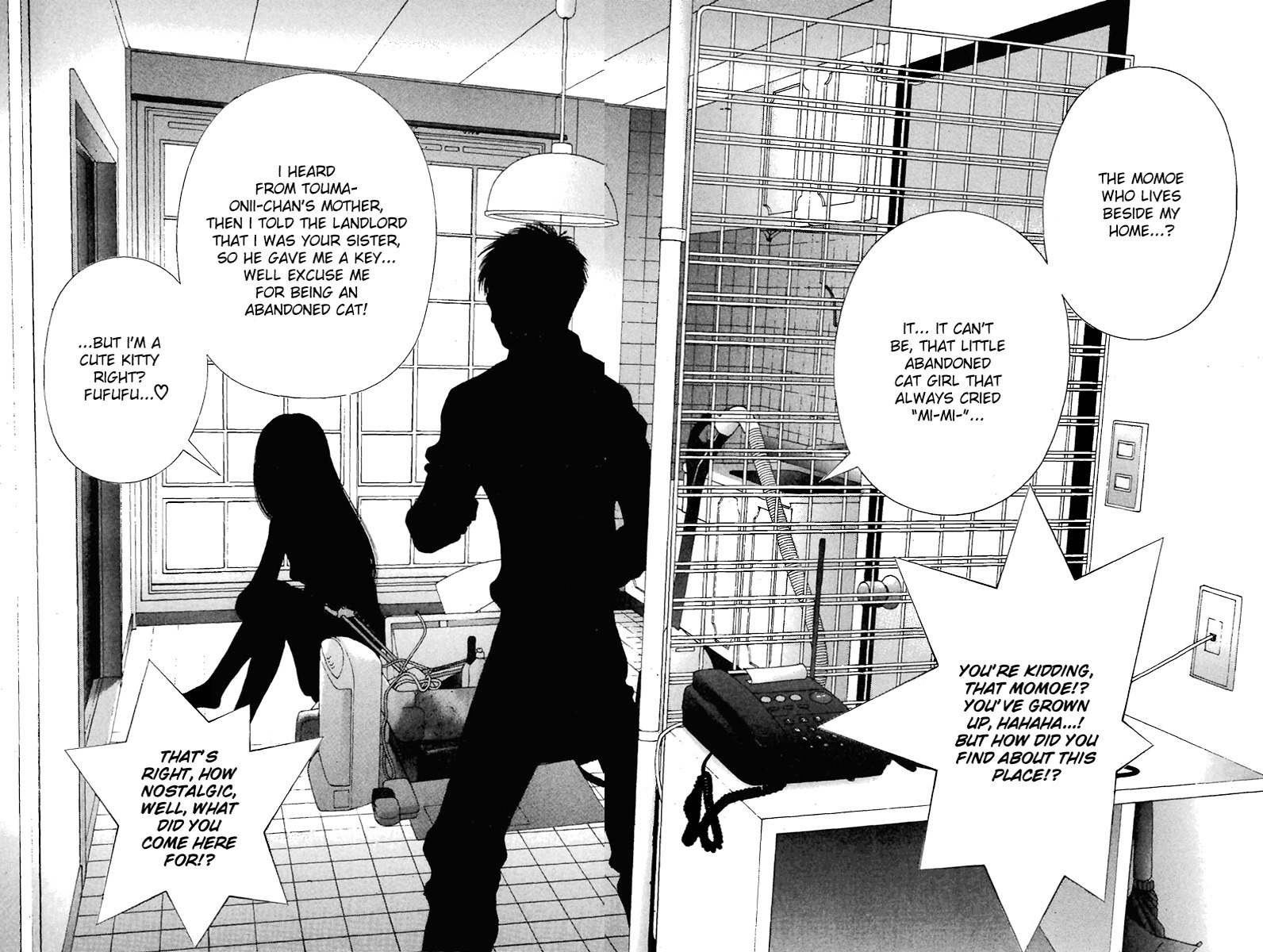 Sakura Tsuushin Chapter 133 page 9 - Chapter 133: Black Coffee