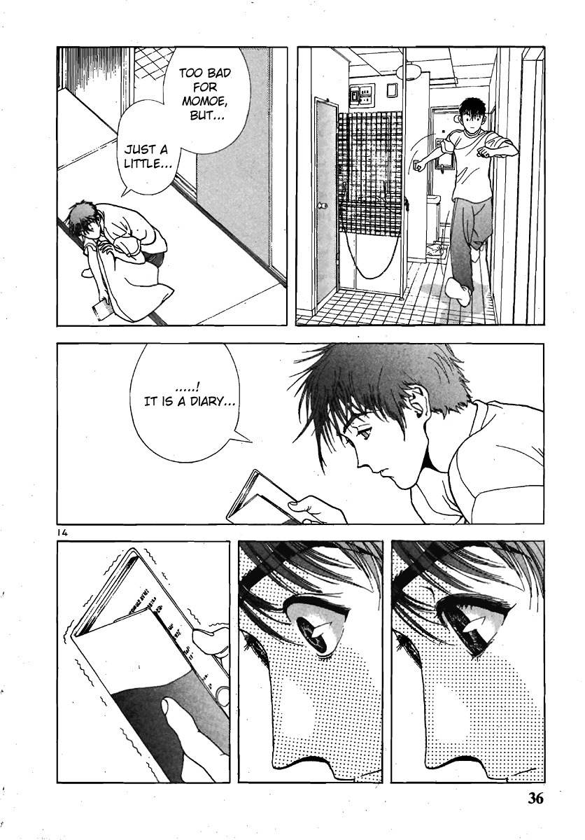 Sakura Tsuushin Chapter 134 page 14 - Chapter 134: Momoe's Diary