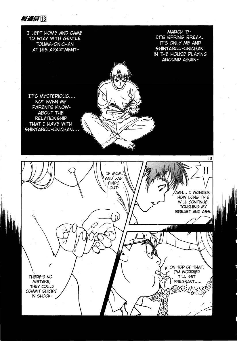 Sakura Tsuushin Chapter 134 page 15 - Chapter 134: Momoe's Diary
