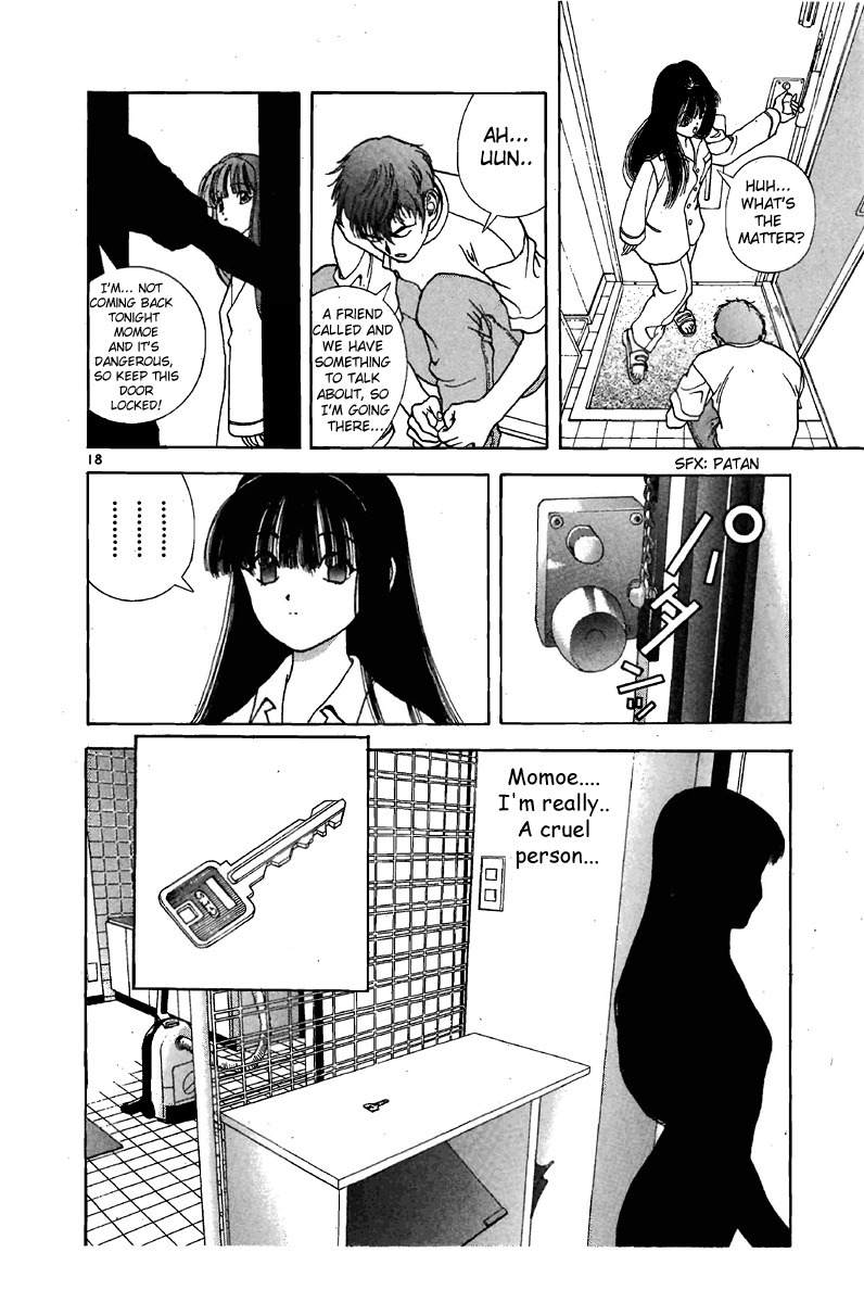 Sakura Tsuushin Chapter 134 page 18 - Chapter 134: Momoe's Diary