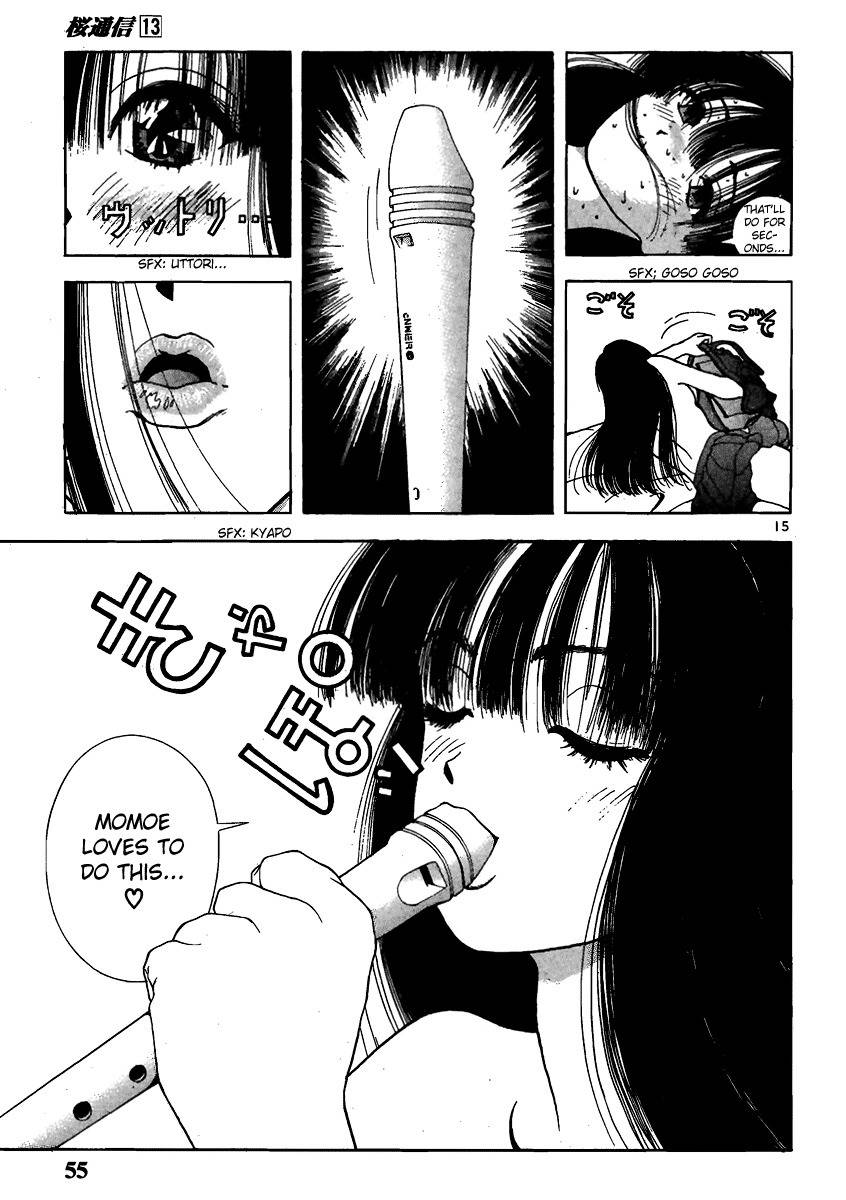 Sakura Tsuushin Chapter 135 page 14 - Chapter 135: Man Without H