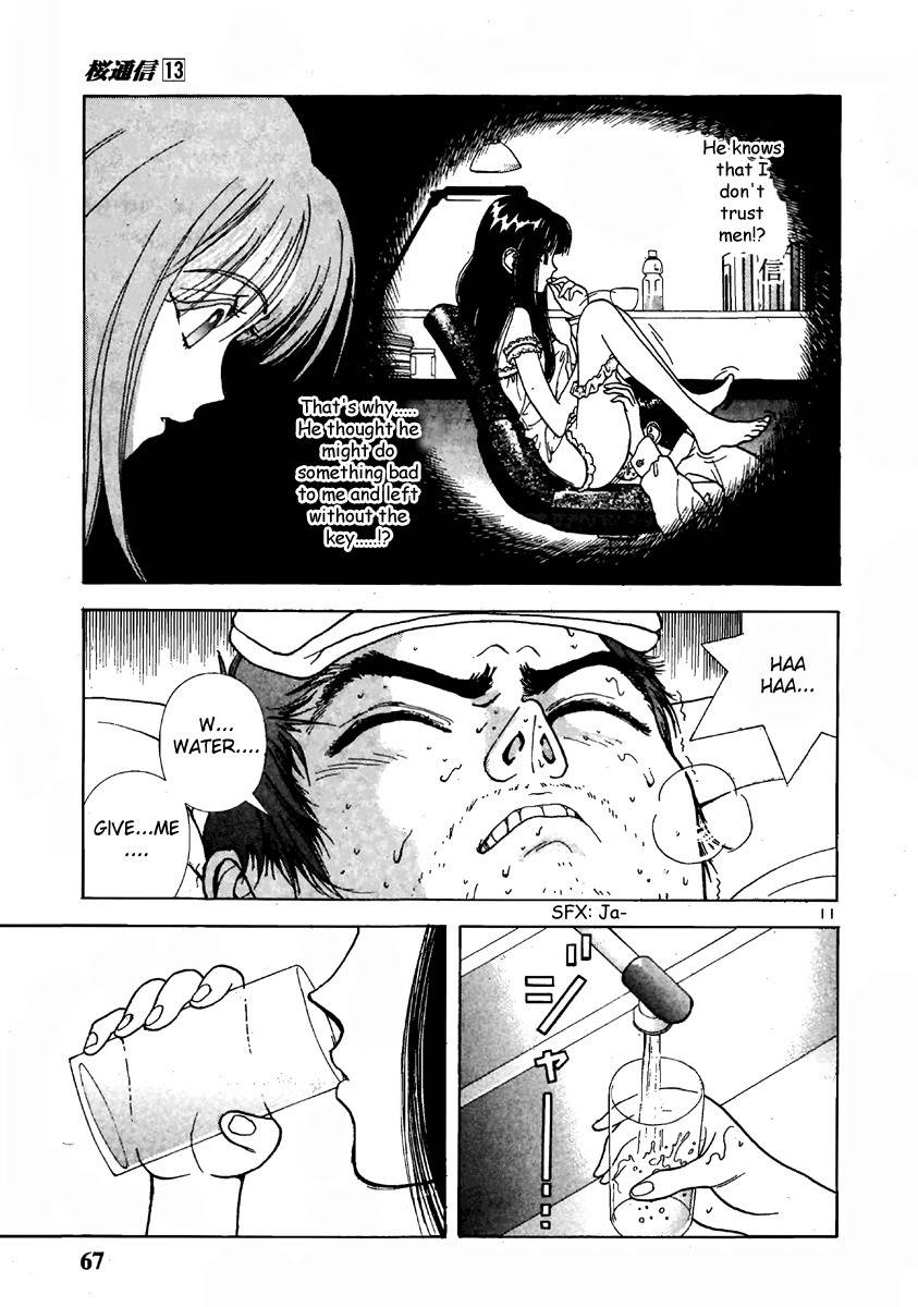 Sakura Tsuushin Chapter 136 page 11 - Chapter 136: The Meaning of The Key