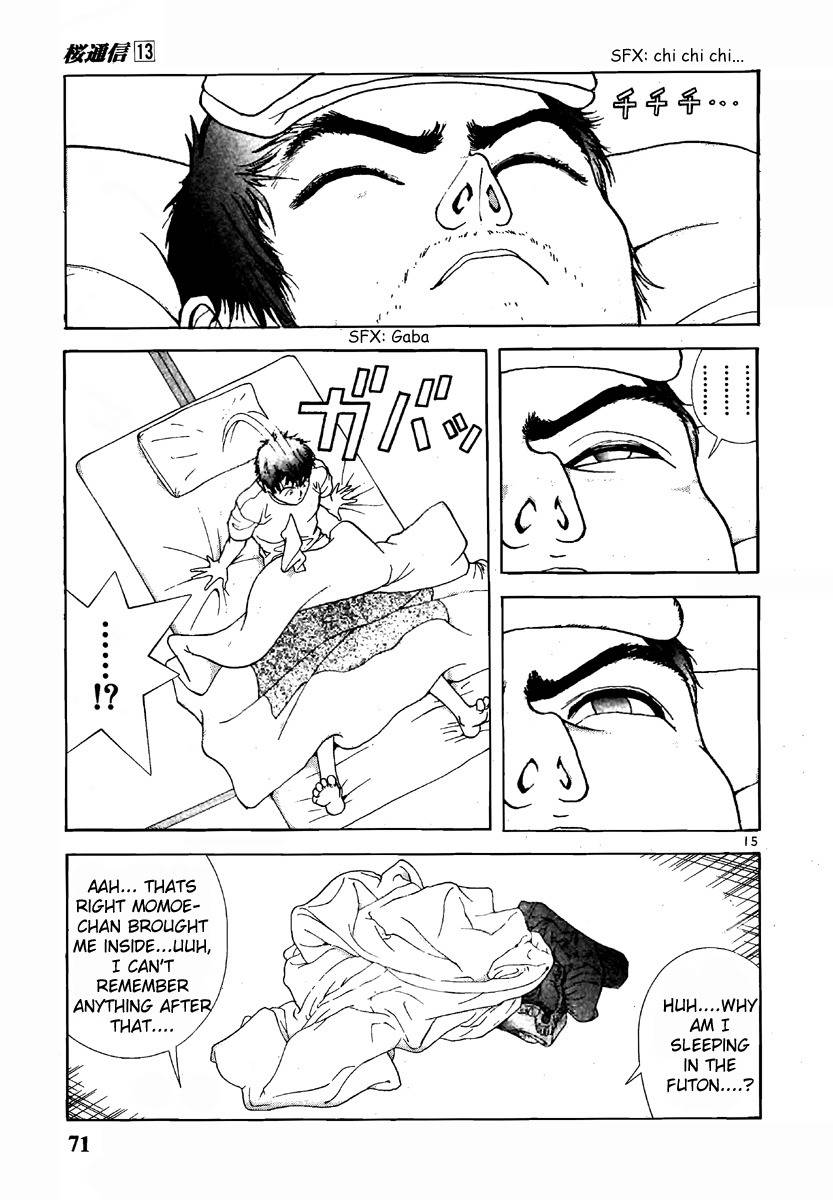 Sakura Tsuushin Chapter 136 page 15 - Chapter 136: The Meaning of The Key