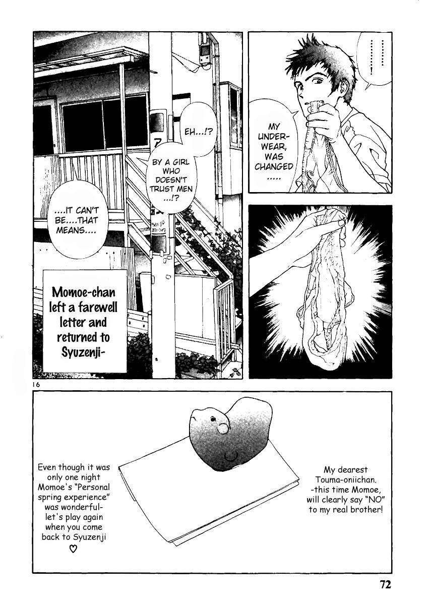 Sakura Tsuushin Chapter 136 page 16 - Chapter 136: The Meaning of The Key