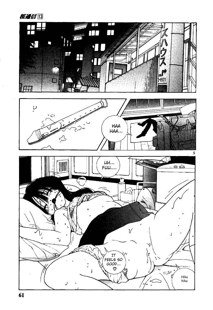 Sakura Tsuushin Chapter 136 page 5 - Chapter 136: The Meaning of The Key