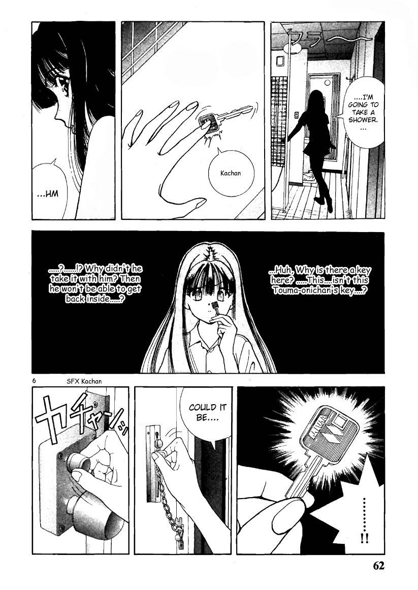 Sakura Tsuushin Chapter 136 page 6 - Chapter 136: The Meaning of The Key