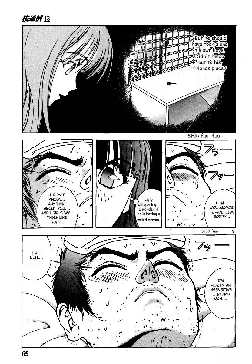 Sakura Tsuushin Chapter 136 page 9 - Chapter 136: The Meaning of The Key