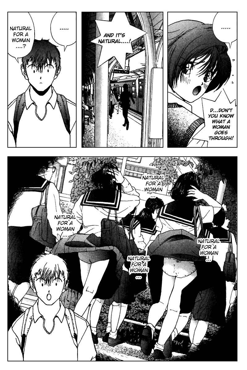 Sakura Tsuushin Chapter 137 page 8 - Chapter 137: Do You Like The Beautiful Big Sister?