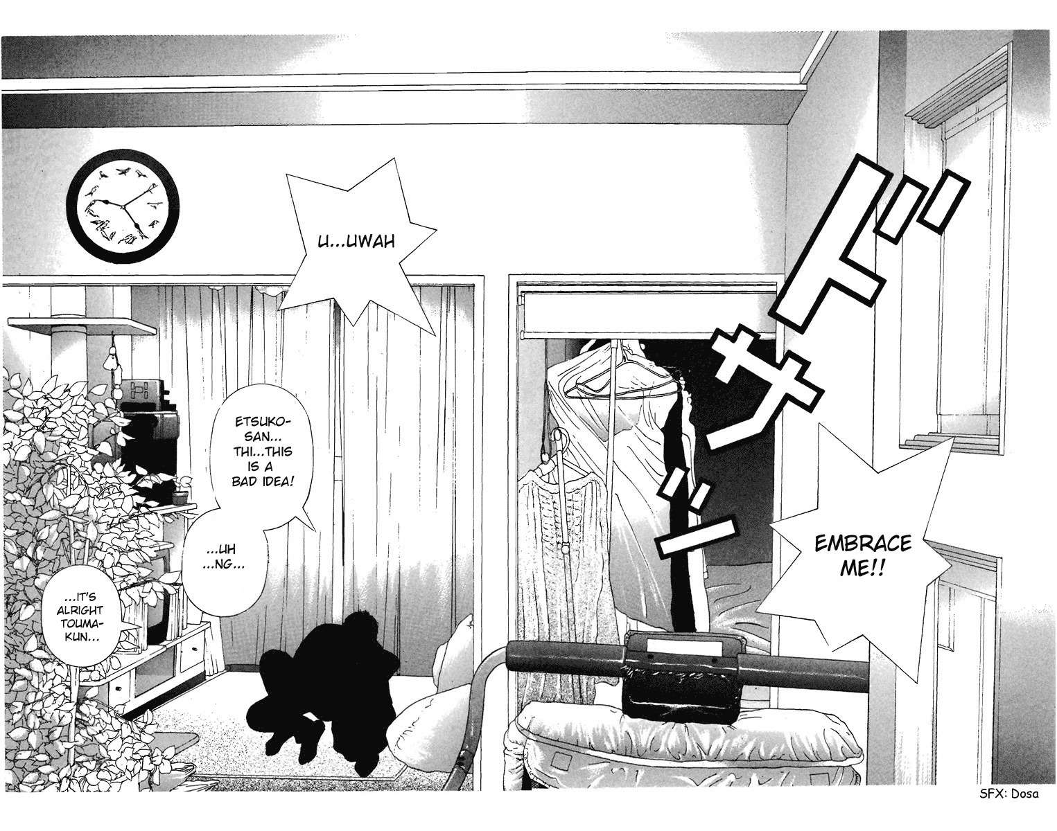 Sakura Tsuushin Chapter 138 page 16 - Chapter 138: Do You Like The Large Breasted Big Sister?