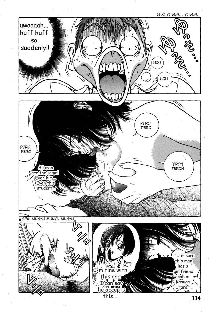 Sakura Tsuushin Chapter 139 page 5 - Chapter 139: Do You Like… The Beautiful Big Sister's Pussy?