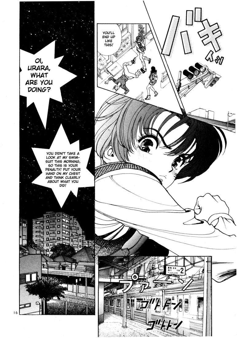 Sakura Tsuushin Chapter 14 page 16 - Chapter 14: No-confidence