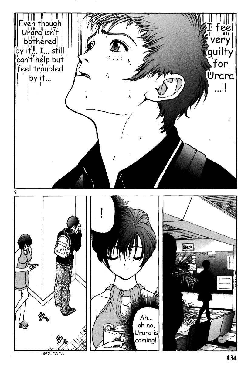 Sakura Tsuushin Chapter 140 page 9 - Chapter 140: Urara Encounters A Molester…!?