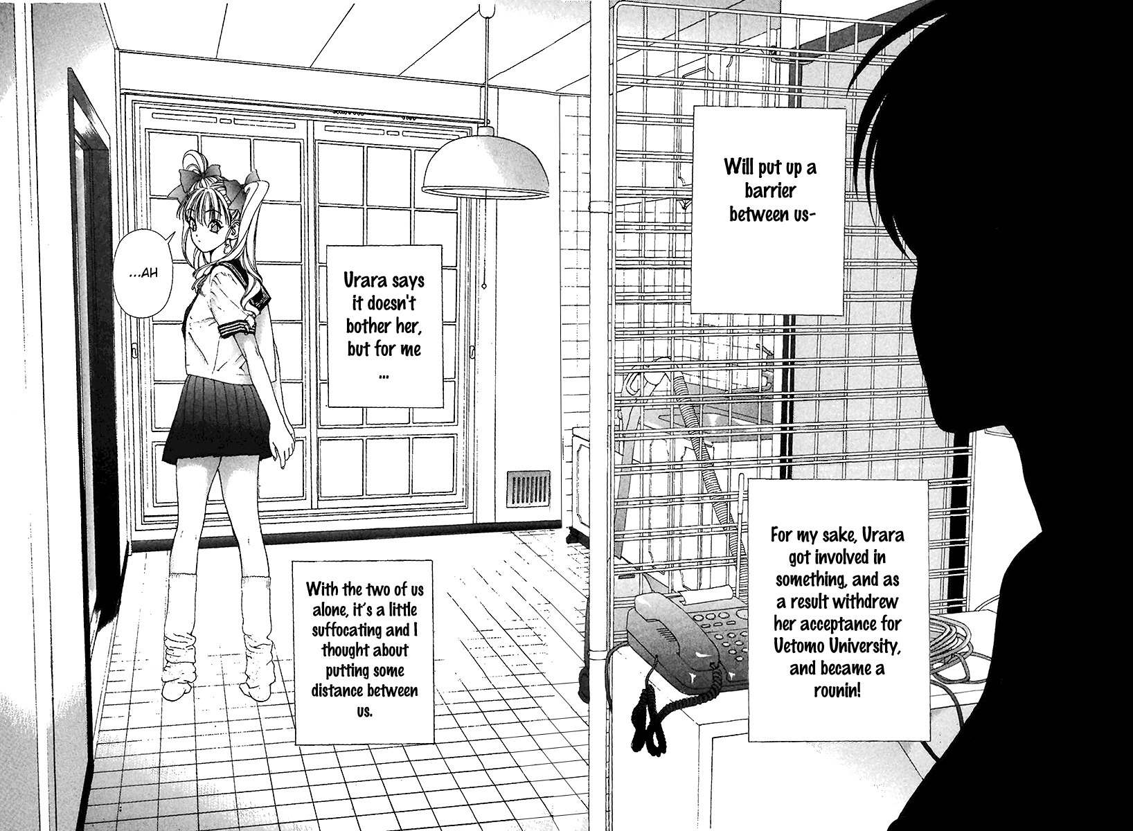 Sakura Tsuushin Chapter 142 page 9 - Chapter 142: Touma's Request