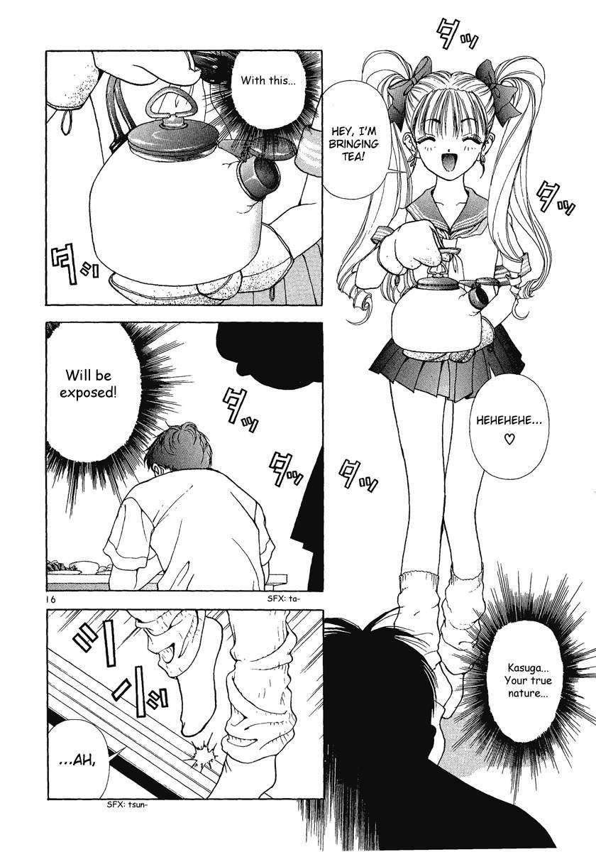 Sakura Tsuushin Chapter 143 page 19 - Chapter 143: Unmask Urara!