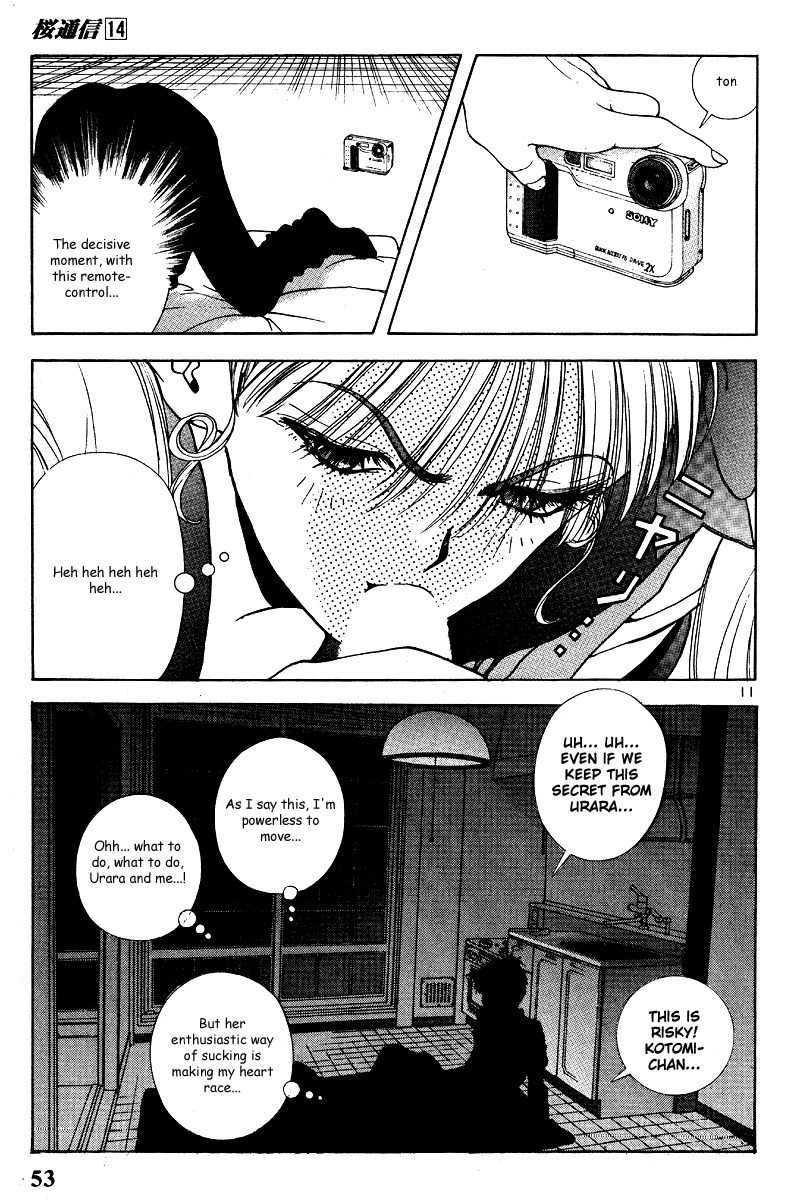 Sakura Tsuushin Chapter 145 page 10 - Chapter 145: Unfaithful Photograph