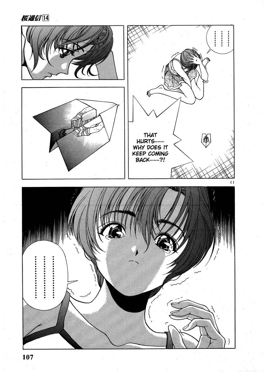 Sakura Tsuushin Chapter 148 page 10 - Chapter 148: Unconnecting Phone Call