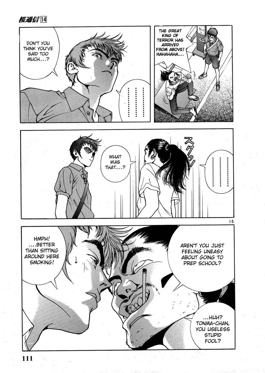Sakura Tsuushin Chapter 148 page 14 - Chapter 148: Unconnecting Phone Call
