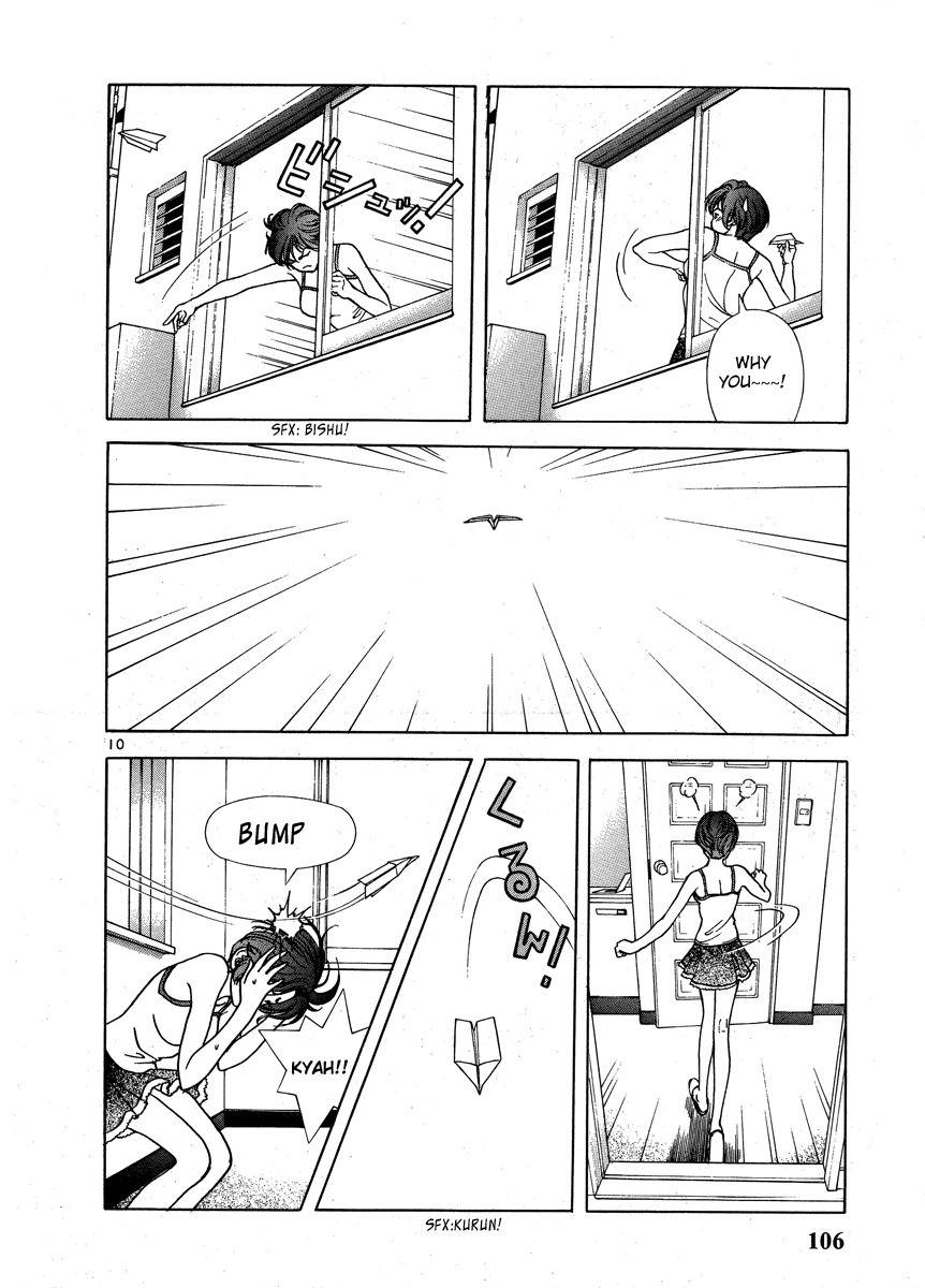 Sakura Tsuushin Chapter 148 page 9 - Chapter 148: Unconnecting Phone Call