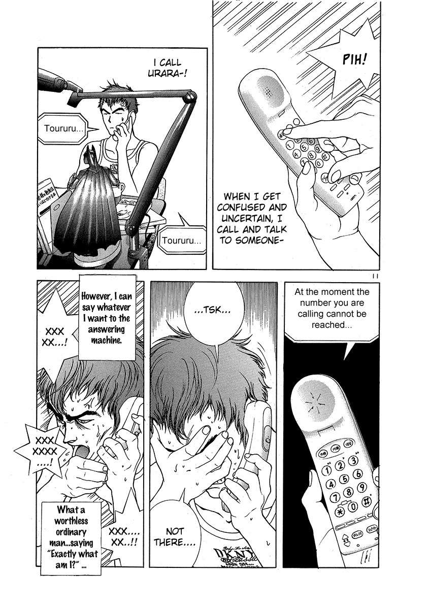 Sakura Tsuushin Chapter 149 page 10 - Chapter 149: End of the Century Ronin