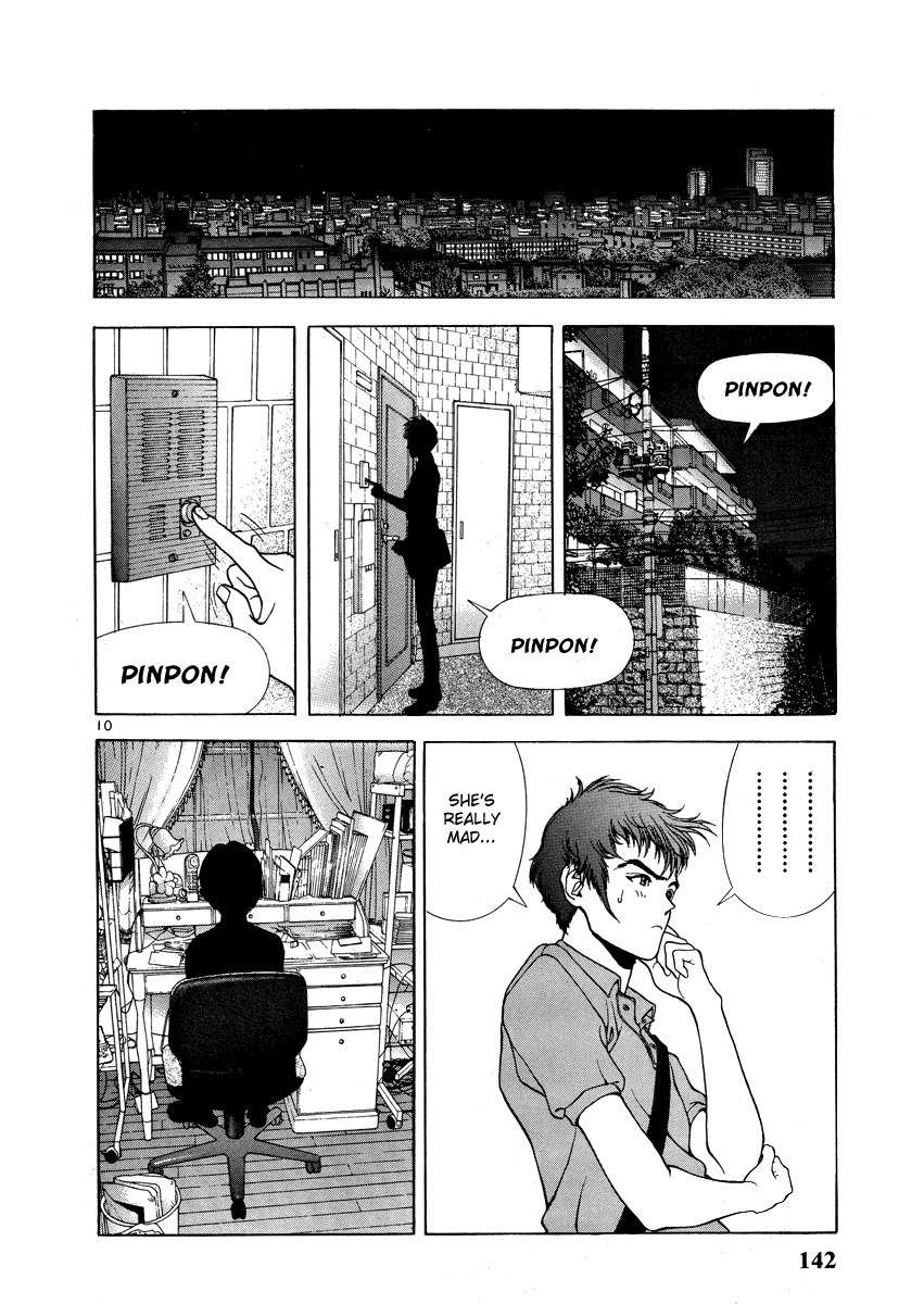 Sakura Tsuushin Chapter 150 page 10 - Chapter 150: Bad Farewell