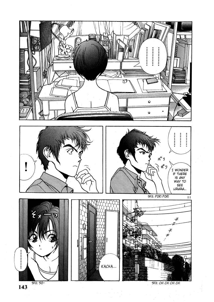Sakura Tsuushin Chapter 150 page 11 - Chapter 150: Bad Farewell