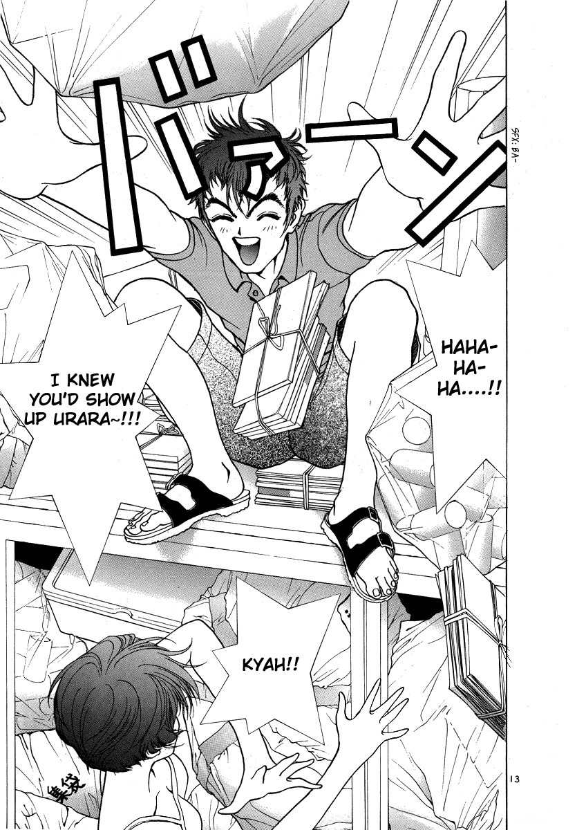 Sakura Tsuushin Chapter 150 page 13 - Chapter 150: Bad Farewell