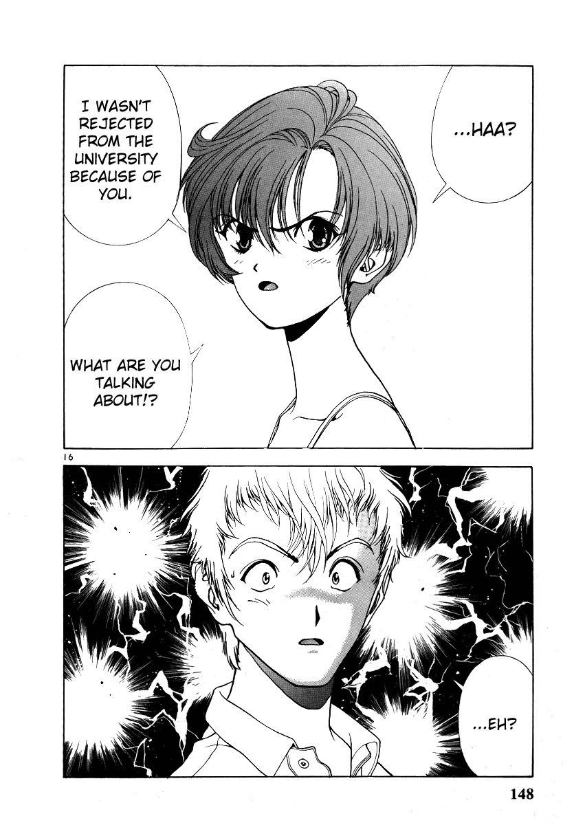 Sakura Tsuushin Chapter 150 page 16 - Chapter 150: Bad Farewell