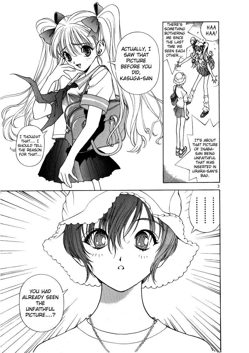 Sakura Tsuushin Chapter 150 page 3 - Chapter 150: Bad Farewell