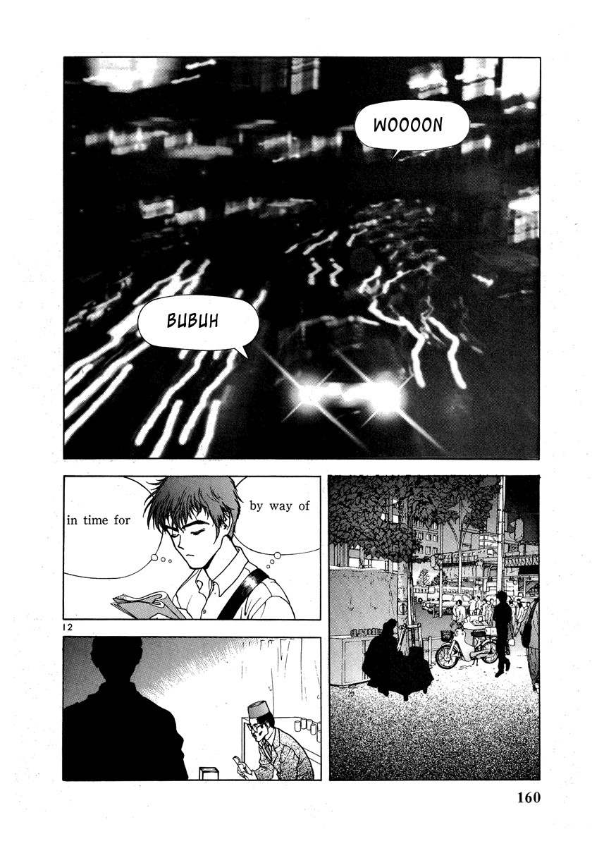 Sakura Tsuushin Chapter 151 page 10 - Chapter 151: A heart's Heavy Baggage