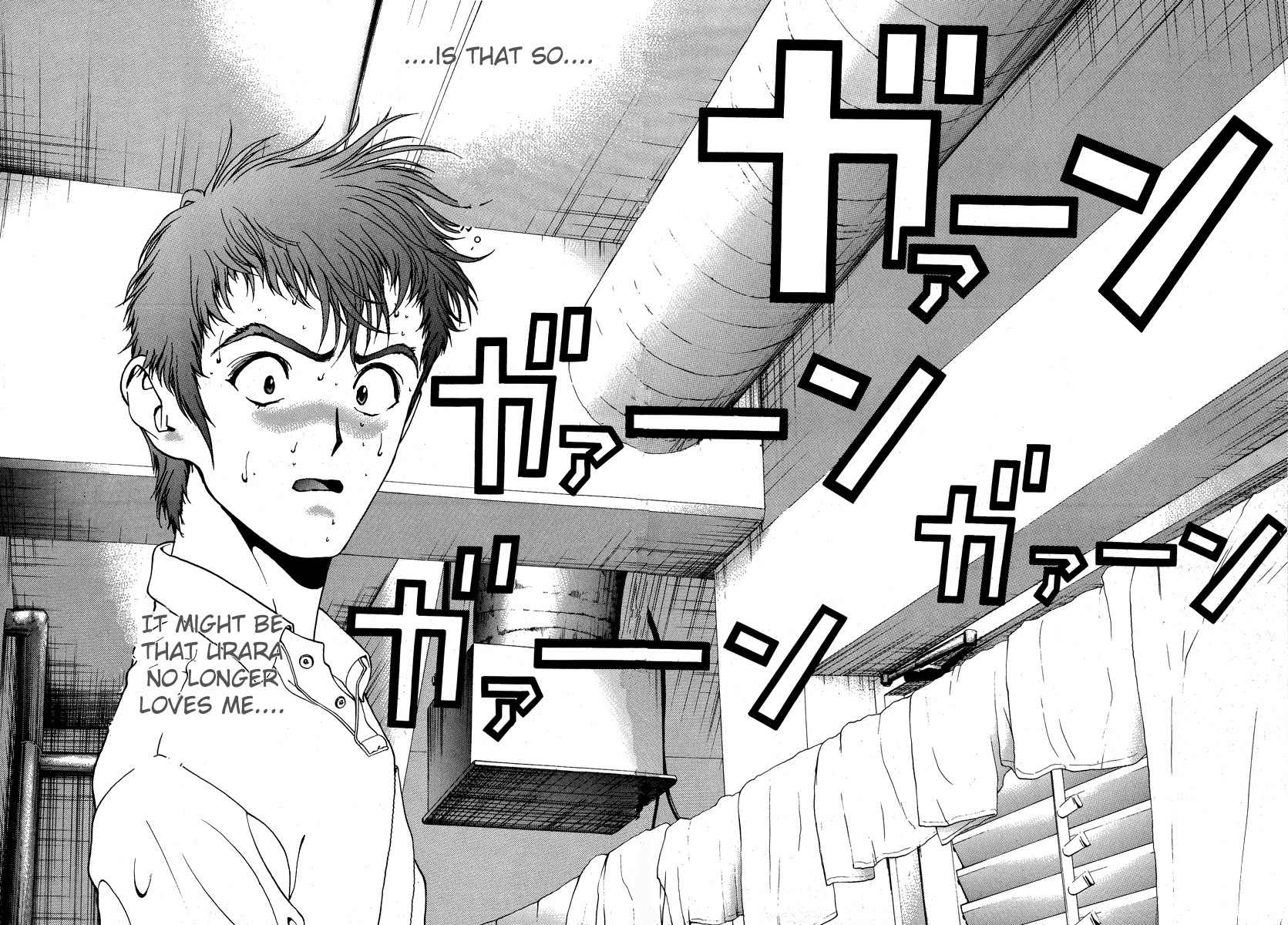 Sakura Tsuushin Chapter 151 page 4 - Chapter 151: A heart's Heavy Baggage