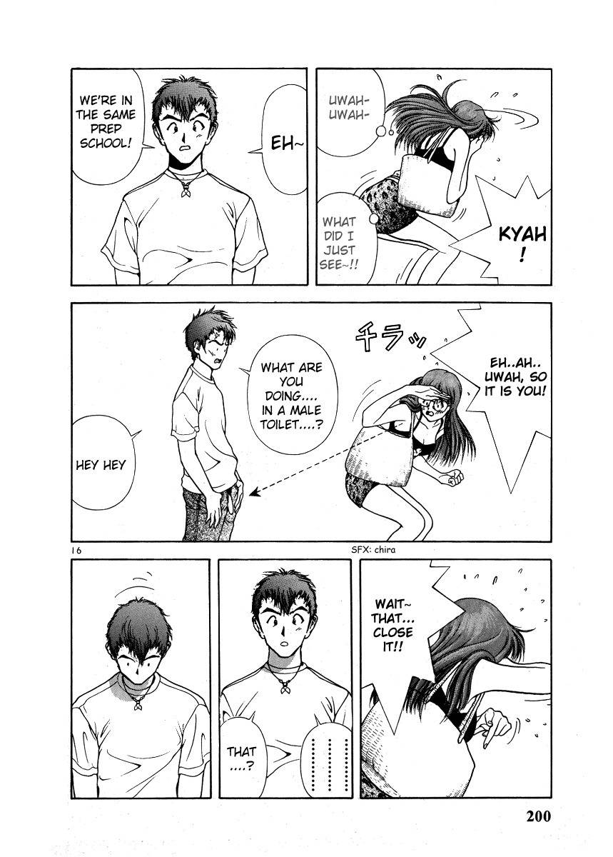 Sakura Tsuushin Chapter 153 page 16 - Chapter 153: If You Forget Your Glasses…