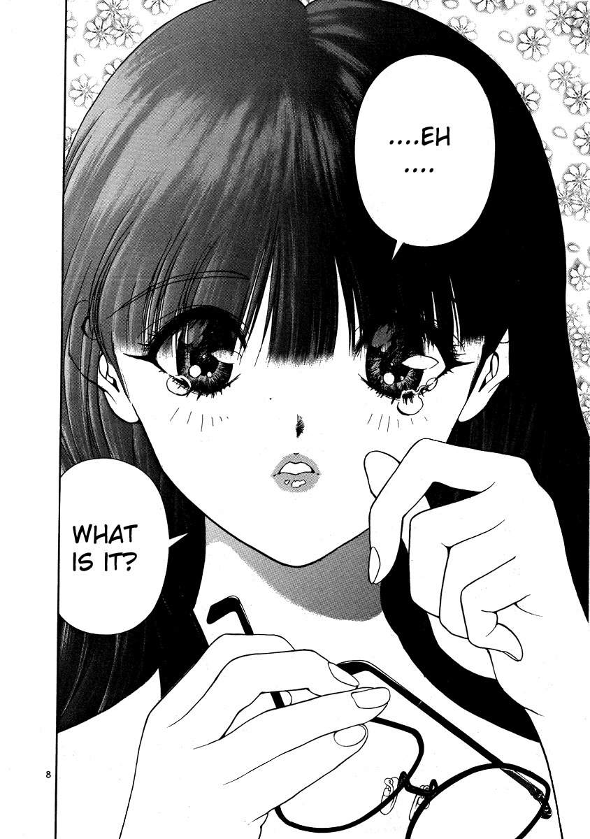 Sakura Tsuushin Chapter 153 page 7 - Chapter 153: If You Forget Your Glasses…