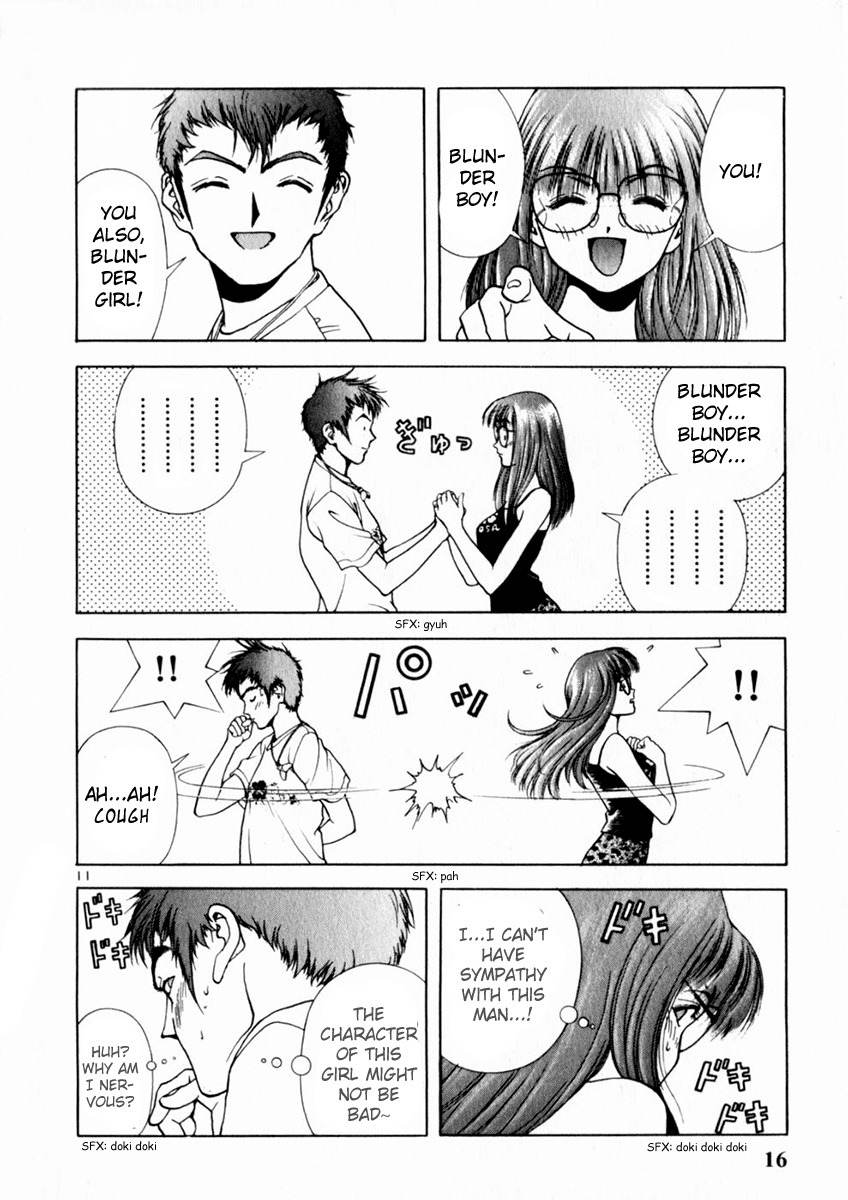 Sakura Tsuushin Chapter 154 page 16 - Chapter 154: Blunder Girl Blunder Boy